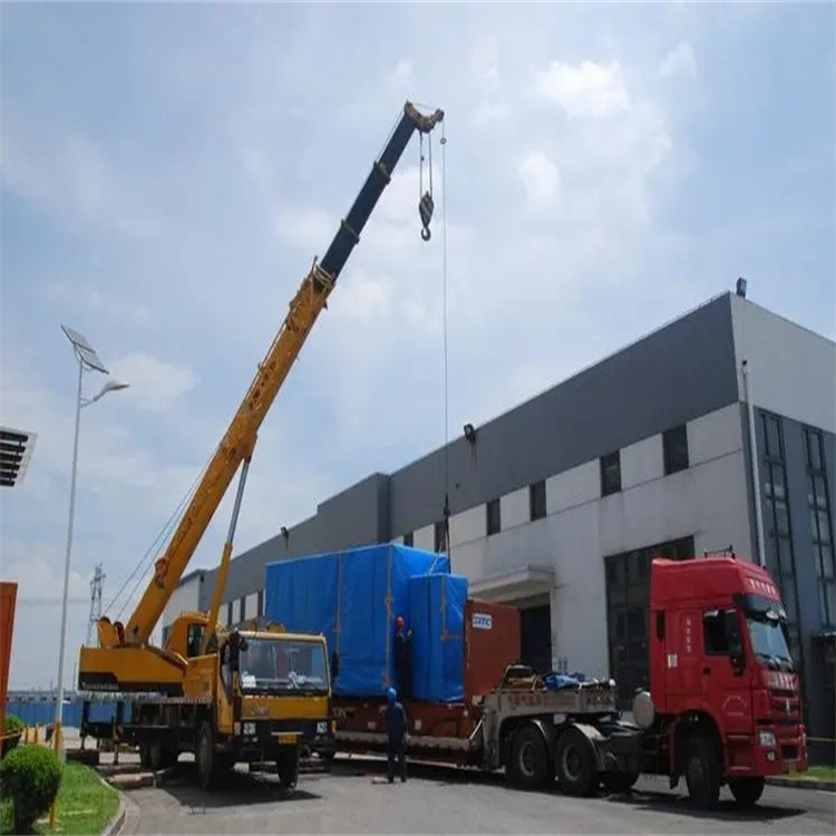 邻水50吨吊车吊一次多少钱