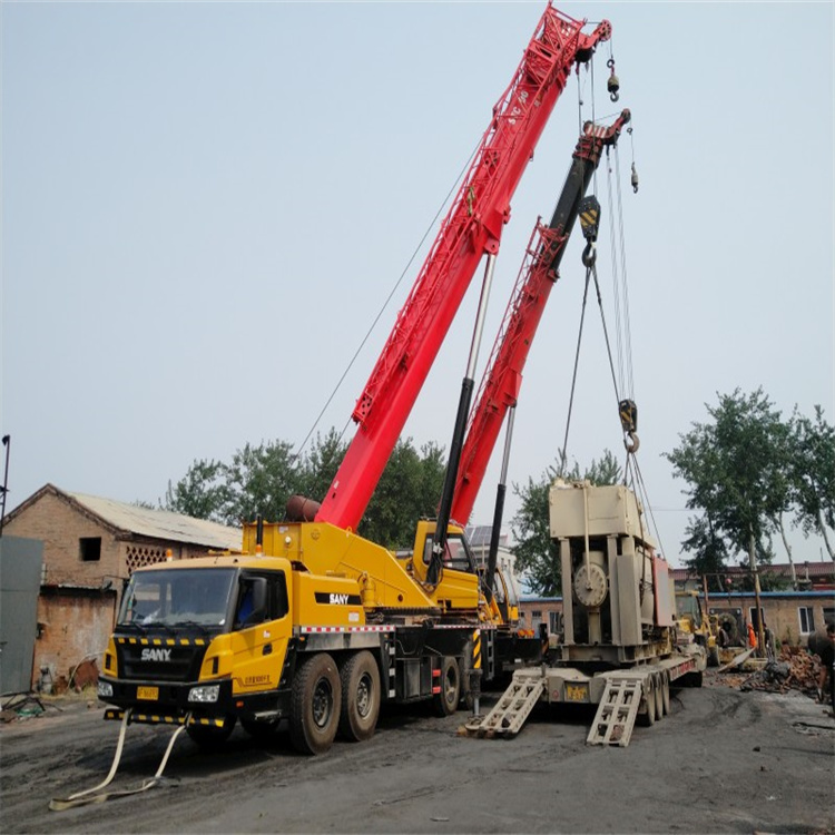 邻水附近大吊车出租|工地吊装设备租赁